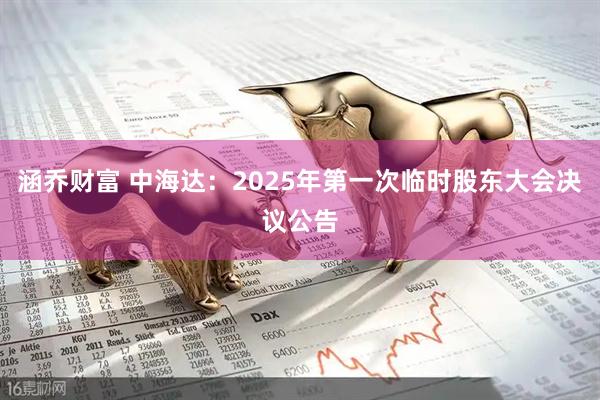 涵乔财富 中海达：2025年第一次临时股东大会决议公告