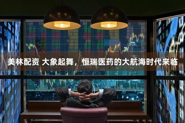 美林配资 大象起舞，恒瑞医药的大航海时代来临