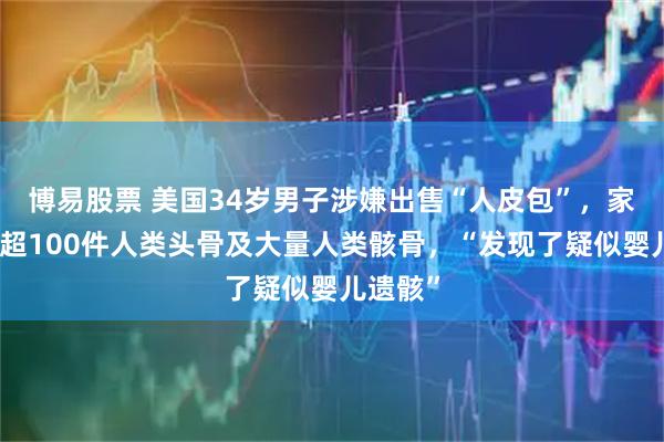 博易股票 美国34岁男子涉嫌出售“人皮包”，家中搜出超100件人类头骨及大量人类骸骨，“发现了疑似婴儿遗骸”