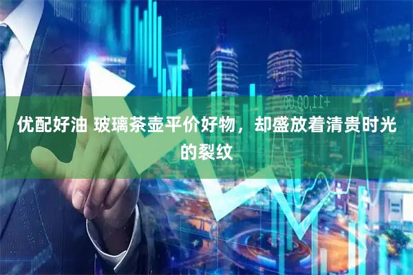 优配好油 玻璃茶壶平价好物，却盛放着清贵时光的裂纹