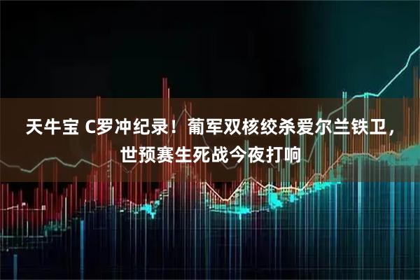 天牛宝 C罗冲纪录！葡军双核绞杀爱尔兰铁卫，世预赛生死战今夜打响